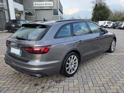 Audi A4 A4 Avant 40 TDI Quattro S-tronic Grigio usata Darfo Boario Terme