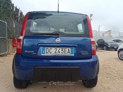 Fiat Panda 4x4 Climbing Blu/Azzurro usata Altamura