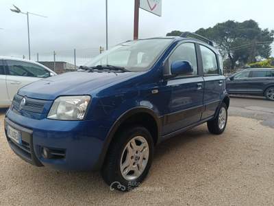 Fiat Panda 4x4 Climbing Blu/Azzurro usata Altamura