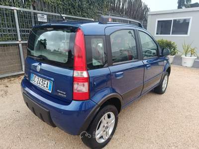 Fiat Panda 4x4 Climbing Blu/Azzurro usata Altamura