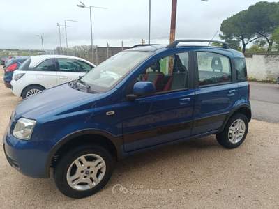 Fiat Panda 4x4 Climbing Blu/Azzurro usata Altamura