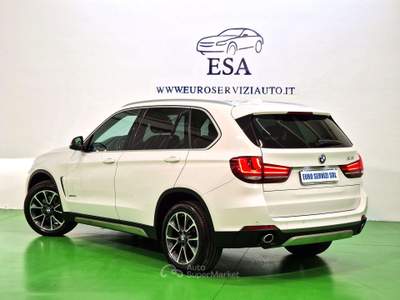 BMW X5 X5 X5 F15 xdrive25d Luxury 218cv auto Bianco usata Brescia