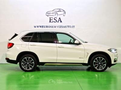BMW X5 X5 X5 F15 xdrive25d Luxury 218cv auto Bianco usata Brescia