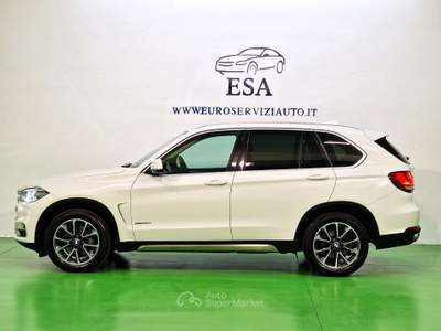 BMW X5 X5 X5 F15 xdrive25d Luxury 218cv auto Bianco usata Brescia