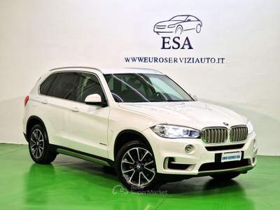 BMW X5 X5 X5 F15 xdrive25d Luxury 218cv auto Bianco usata Brescia