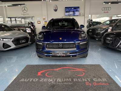 Porsche Macan 2.0 Blu/Azzurro usata Mottola