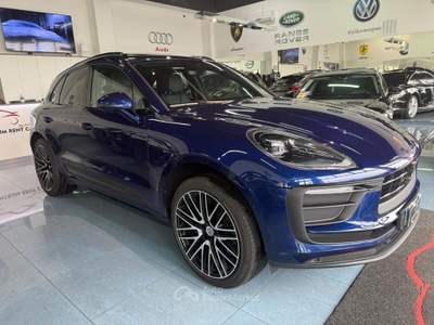 Porsche Macan 2.0 Blu/Azzurro usata Mottola