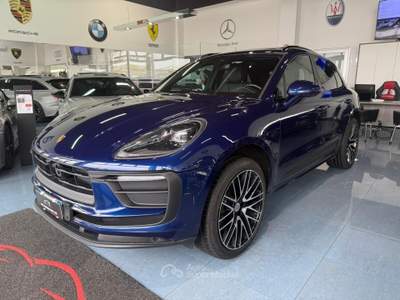 Porsche Macan 2.0 Blu/Azzurro usata Mottola