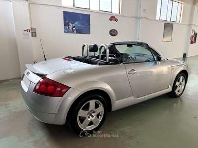 Audi TT AUDI TT ROADSTER 1.8T 20V 180 CV, POSSIBILITA ASI Argento usata Brescia
