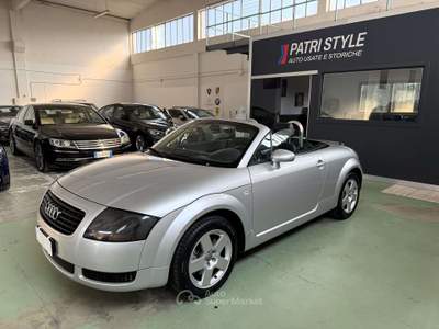 Audi TT AUDI TT ROADSTER 1.8T 20V 180 CV, POSSIBILITA ASI Argento usata Brescia