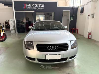 Audi TT AUDI TT ROADSTER 1.8T 20V 180 CV, POSSIBILITA ASI Argento usata Brescia
