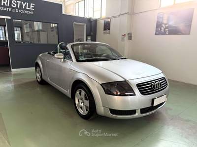 Audi TT AUDI TT ROADSTER 1.8T 20V 180 CV, POSSIBILITA ASI Argento usata Brescia