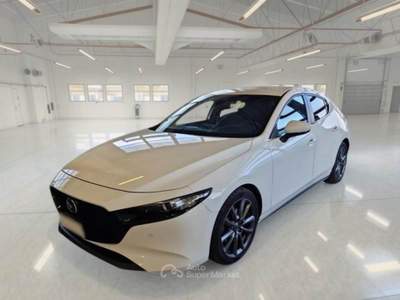 Mazda 3 5p 2.0 m-hybrid Executive 150cv Bianco usata Parma