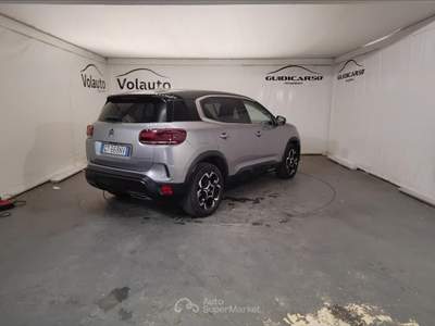 Citroen C5 Aircross 1.2 HYBRID Shine e-DCS6 Grigio usata Lucca