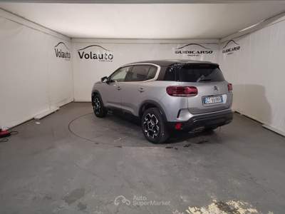 Citroen C5 Aircross 1.2 HYBRID Shine e-DCS6 Grigio usata Lucca