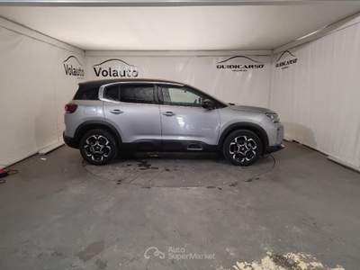 Citroen C5 Aircross 1.2 HYBRID Shine e-DCS6 Grigio usata Lucca