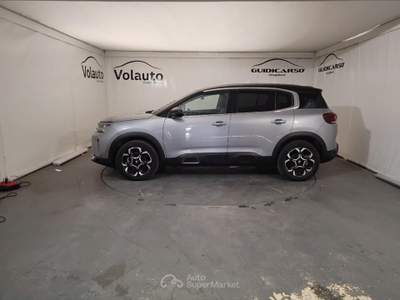 Citroen C5 Aircross 1.2 HYBRID Shine e-DCS6 Grigio usata Lucca
