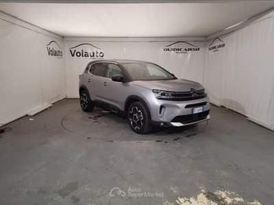 Citroen C5 Aircross 1.2 HYBRID Shine e-DCS6 Grigio usata Lucca