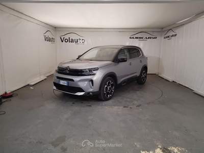 Citroen C5 Aircross 1.2 HYBRID Shine e-DCS6 Grigio usata Lucca