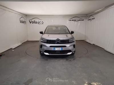 Citroen C5 Aircross 1.2 HYBRID Shine e-DCS6 Grigio usata Lucca