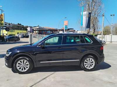 Volkswagen Tiguan 2.0 tdi Business 4motion 150cv dsg -Telecamera 360°-Navi-Climatronic 3 zone- Nero usata Francavilla al Mare
