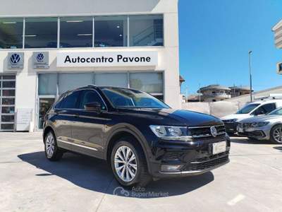 Volkswagen Tiguan 2.0 tdi Business 4motion 150cv dsg -Telecamera 360°-Navi-Climatronic 3 zone- Nero usata Francavilla al Mare