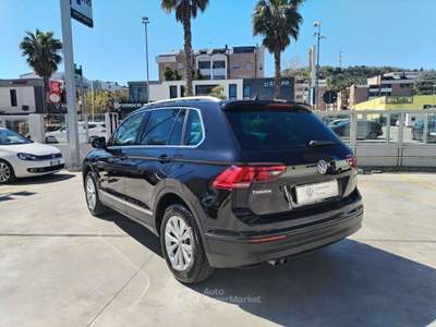 Volkswagen Tiguan 2.0 tdi Business 4motion 150cv dsg -Telecamera 360°-Navi-Climatronic 3 zone- Nero usata Francavilla al Mare