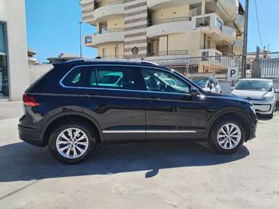 Volkswagen Tiguan 2.0 tdi Business 4motion 150cv dsg -Telecamera 360°-Navi-Climatronic 3 zone- Nero usata Francavilla al Mare