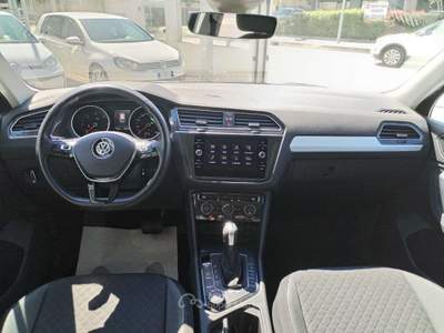 Volkswagen Tiguan 2.0 tdi Business 4motion 150cv dsg -Telecamera 360°-Navi-Climatronic 3 zone- Nero usata Francavilla al Mare