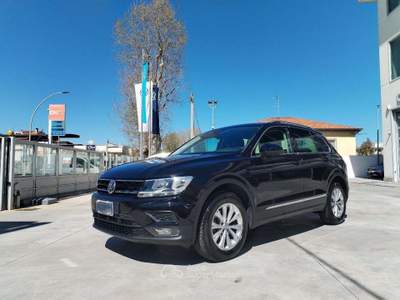 Volkswagen Tiguan 2.0 tdi Business 4motion 150cv dsg -Telecamera 360°-Navi-Climatronic 3 zone- Nero usata Francavilla al Mare