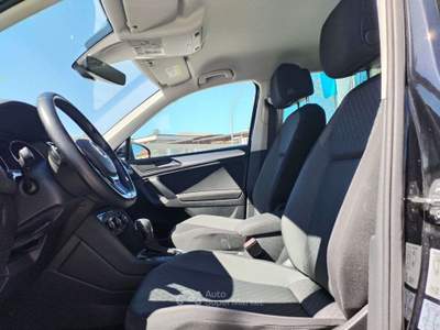 Volkswagen Tiguan 2.0 tdi Business 4motion 150cv dsg -Telecamera 360°-Navi-Climatronic 3 zone- Nero usata Francavilla al Mare