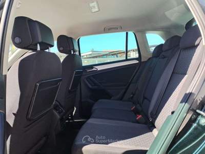 Volkswagen Tiguan 2.0 tdi Business 4motion 150cv dsg -Telecamera 360°-Navi-Climatronic 3 zone- Nero usata Francavilla al Mare