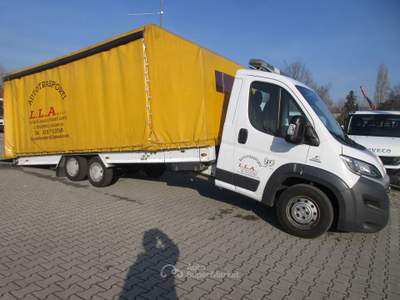Fiat Ducato 2.3 131CV 55QL PIANALE ATTREZZATO RECLINABILE Bianco usata Medolla