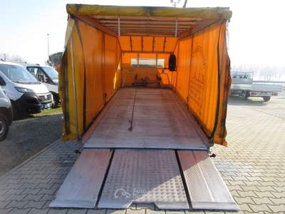 Fiat Ducato 2.3 131CV 55QL PIANALE ATTREZZATO RECLINABILE Bianco usata Medolla