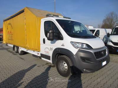 Fiat Ducato 2.3 131CV 55QL PIANALE ATTREZZATO RECLINABILE Bianco usata Medolla