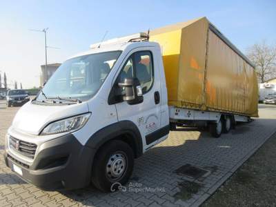 Fiat Ducato 2.3 131CV 55QL PIANALE ATTREZZATO RECLINABILE Bianco usata Medolla