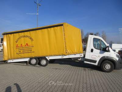 Fiat Ducato 2.3 131CV 55QL PIANALE ATTREZZATO RECLINABILE Bianco usata Medolla