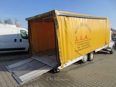Fiat Ducato 2.3 131CV 55QL PIANALE ATTREZZATO RECLINABILE Bianco usata Medolla