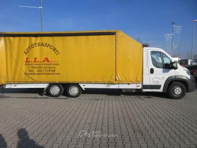 Fiat Ducato 2.3 131CV 55QL PIANALE ATTREZZATO RECLINABILE Bianco usata Medolla