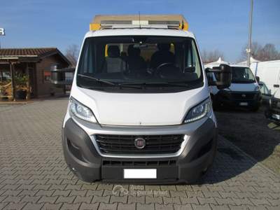 Fiat Ducato 2.3 131CV 55QL PIANALE ATTREZZATO RECLINABILE Bianco usata Medolla