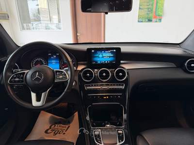 Mercedes-Benz GLC 4Matic Sport Nero usata Ravenna