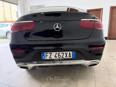 Mercedes-Benz GLC 4Matic Sport Nero usata Ravenna