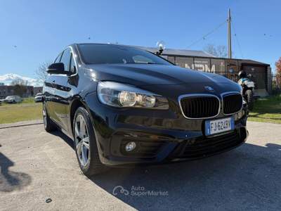 BMW Serie 2 Active Tourer 216d tagliandi regolari in casa madre Nero usata Ferrara