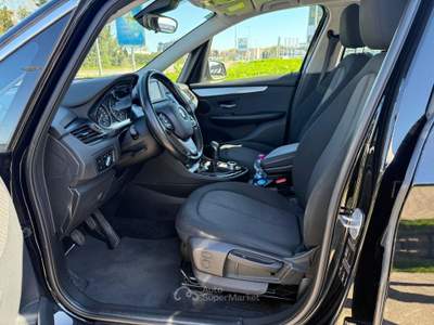 BMW Serie 2 Active Tourer 216d tagliandi regolari in casa madre Nero usata Ferrara