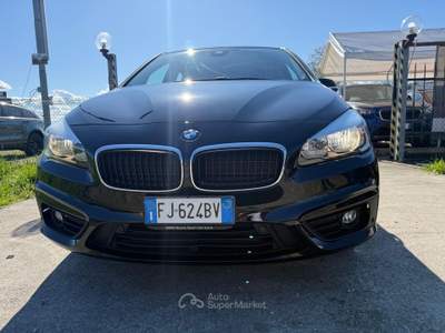 BMW Serie 2 Active Tourer 216d tagliandi regolari in casa madre Nero usata Ferrara