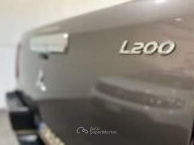 Mitsubishi L200 PRATICAMENTE UNICOPROPRIETARIO Bronzo usata GROSSETO