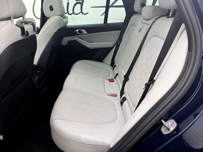 BMW X5 xDrive40d 48V Msport Blu/Azzurro usata Roma