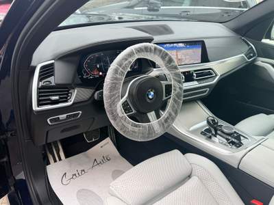 BMW X5 xDrive40d 48V Msport Blu/Azzurro usata Roma