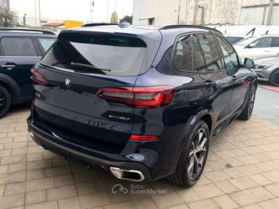 BMW X5 xDrive40d 48V Msport Blu/Azzurro usata Roma