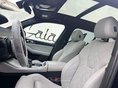 BMW X5 xDrive40d 48V Msport Blu/Azzurro usata Roma